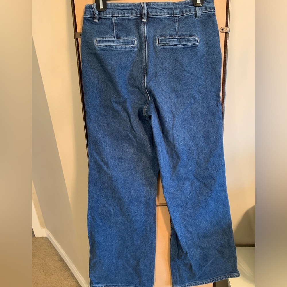 Melanie Lyne mid rise wide leg jeans - Picture 4 of 8
